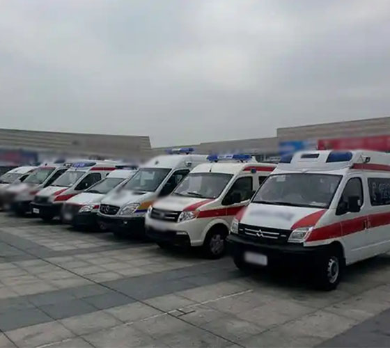方城县服务车队展示