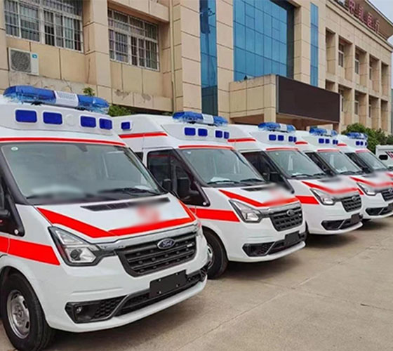 方城县服务车队展示