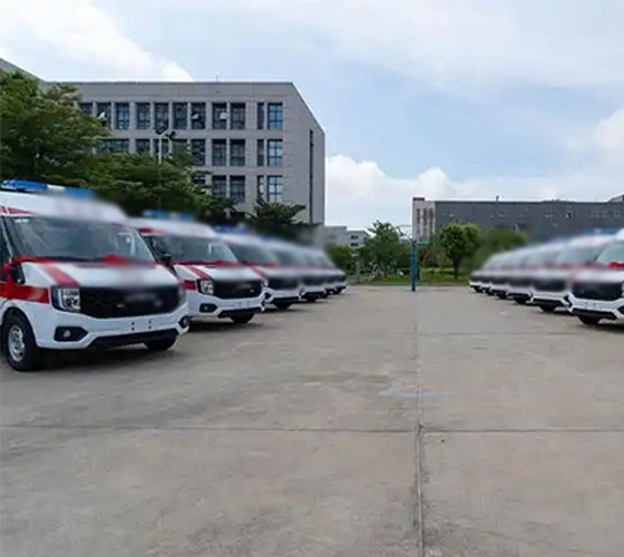 方城县服务车队展示