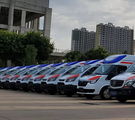 方城县服务车队展示
